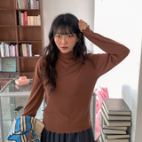 Lovmi Wave Half-Turtleneck T-Shirt 