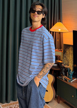 ヨットダンガラショートスリーブTシャツ 4カラー
