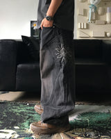 TC Side Pocket Ball Rune Denim Pants (3C)