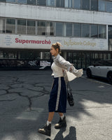 ウィークテリートラックラインバミューダパンツ
