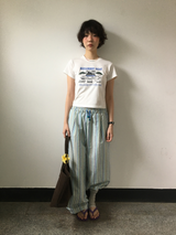 レボストライプドパンツ (2color)