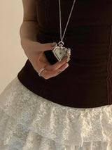 Vintage Secret Watch Necklace