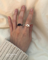 Love Pretzel Ring