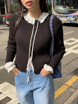 [MADE] Poet V-neck Round Cardigan