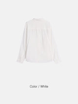 Haru Striped Silk Shirt