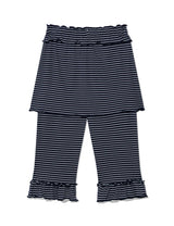 フリル カプリ スカートパンツ(ST NAVY)
