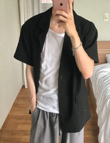 Keanu shorts sleeve jacket