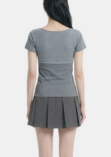 Eira Tie Layered T-shirt