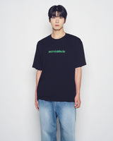 25FW CONNECT GRASS SHORT SLEEVE T-SHIRT BLACK
