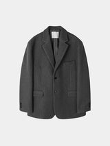 Duns wool blazer jacket