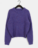 Bamo Thick Bokashi Round Knitwear