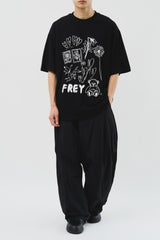 Melting Nylon Pants (3color)