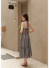 Solea Dress Navy