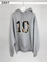 CAMO FLEECE PATCH HOOD (4C)