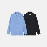 LMN Ever Mock Neck Stripe Shirt (2 colors)