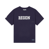 リージョンモータースクラブポケットTシャツ (ネイビー)