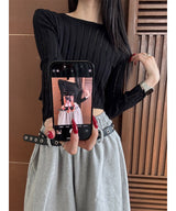 シースルークロップニット(3color)