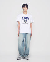 25FW ADLV PD STANDARD SHORT SLEEVE T-SHIRT WHITE