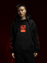 RTVG(RETROVEGAS) Chinese dragon LOGO pullover hoodie