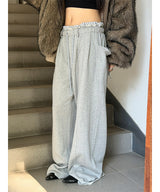 [Unisex] Sweat layered training pants(2color)
