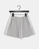 Arch Track Lace Banded Waist Shorts Shorts