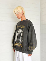 VENTIQUE Pigment Nightmare Sweatshirt 1colors