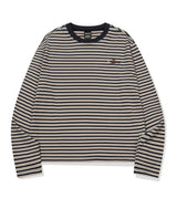 26SS★ Puppy Stripe Long Sleeve