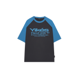 Yikes ロゴ ラグラン グラフィック オーバーフィット Tシャツ