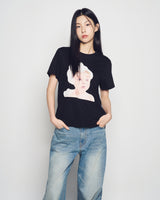 25FW WOMAN ADLVベビーフェイスバブル半袖Tシャツ
