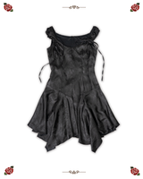 ローズビスチェドレス [BLACK]