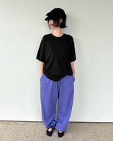 Summer Button Sweat Pants (2colors)