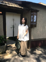 テックコットンスカート