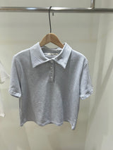 heart ♡ button pk t (4color)