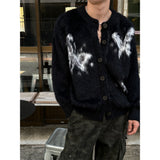 [F/W] Heavy angora fly cardigan(2color)