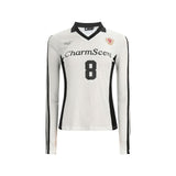 CharmScene No.8 Long Sleeve Top 232735577