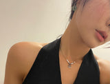 ロータスフラワーネックレス/lotus flower necklace