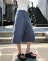 Fuse Pigment Tape Track Bermuda Shorts