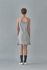 Buffy knit onepiece_mute gray