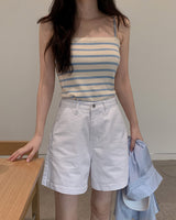 Egon cotton shorts
