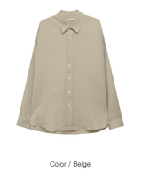 Crew Summer Bio Linen Shirt