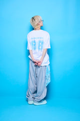オクトパスフットボールTシャツ×バンダナ（スカイブルー）