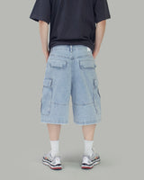 Cardon Bermuda denim pants