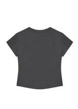Bio Cotton T-Shirt_Charcoal