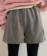 ハーフベロアパンツ