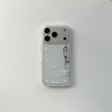 (반투명) snow phone case