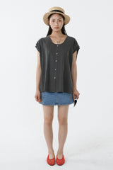 PIGMENT MAISON TOP_CHARCOAL