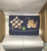 "My Dream Is..." Cheese (Denim) Card Wallet