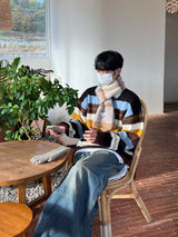 Mas Multi-Stripe Knit