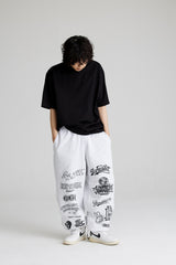 WD WORK TRAINING JOGGER PANTS HEATHER GREY