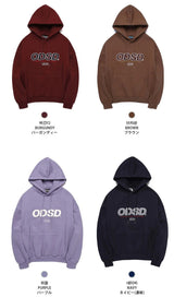 【限定価格】ODSD ロゴフーディー - 8COLOR